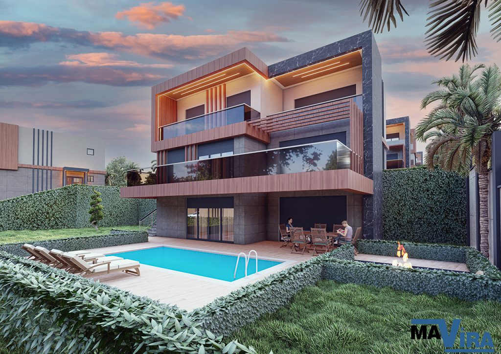 İSMAİL ÜZÜMCÜ VİLLA PROJESİ