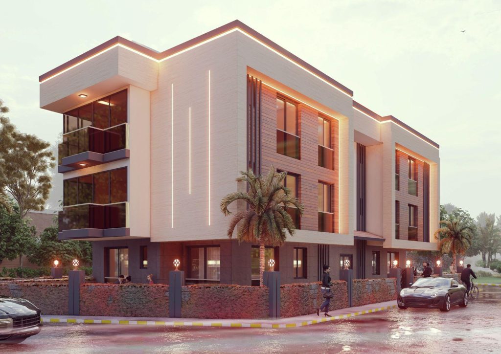 AYŞE BERNA TÜMER KONUT PROJESİ