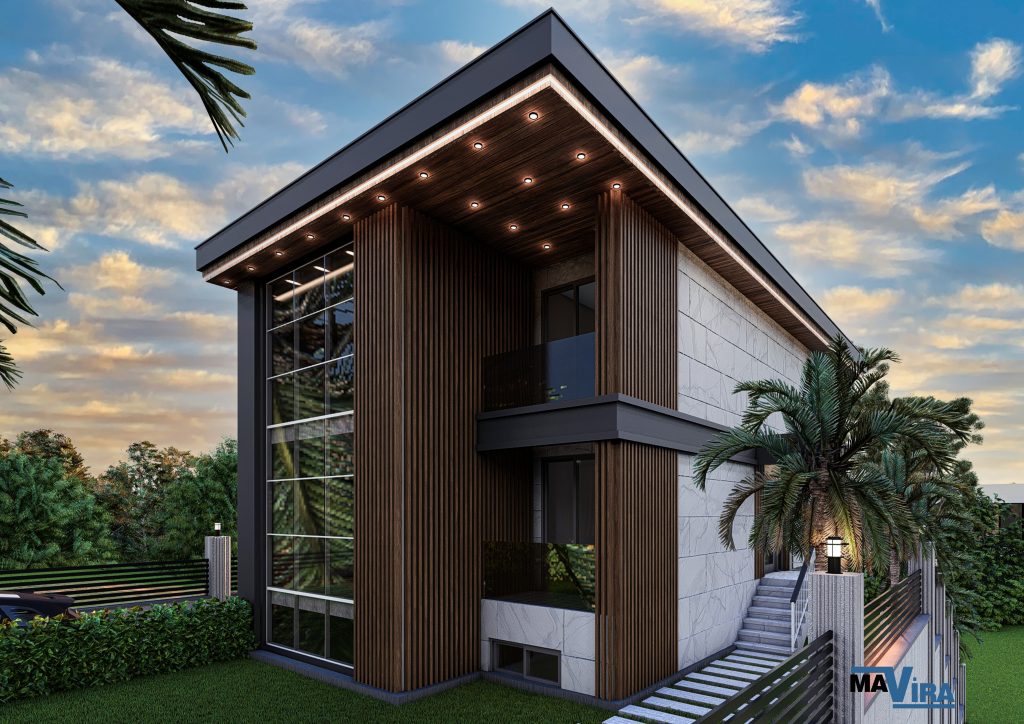 AKFIRAT ÇETİN ÜLKER VİLLASI