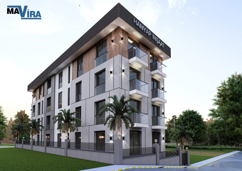 HANYAP İNŞAAT KENTSEL DÖNÜŞÜM PROJESİ